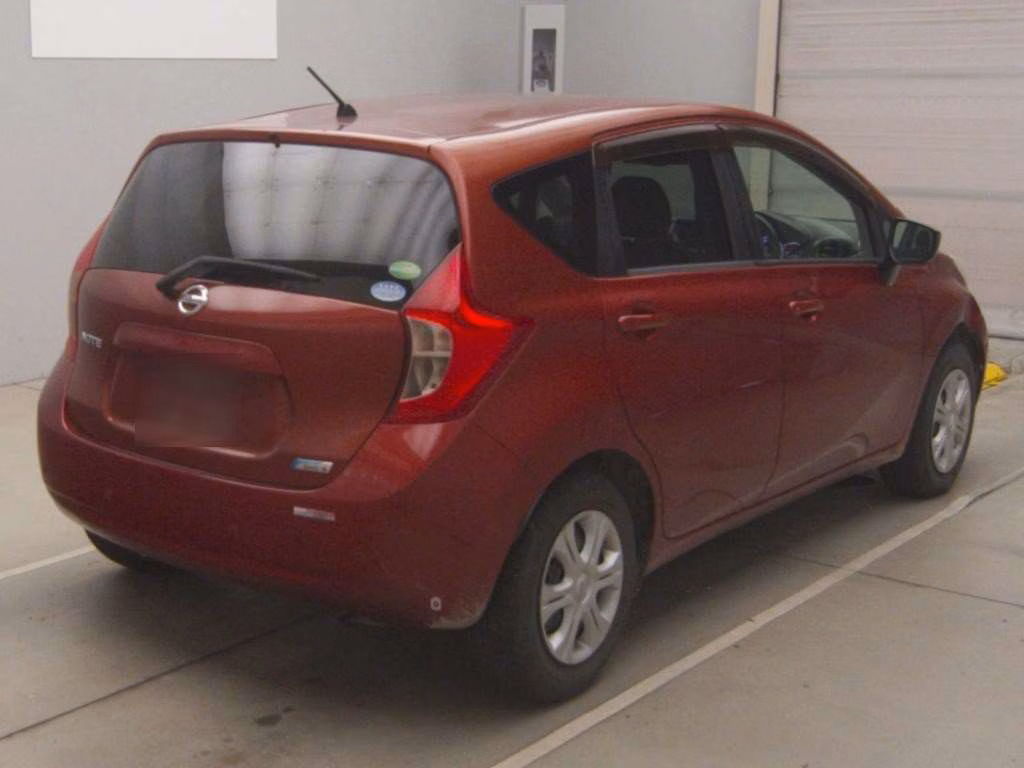 NISSAN NOTE