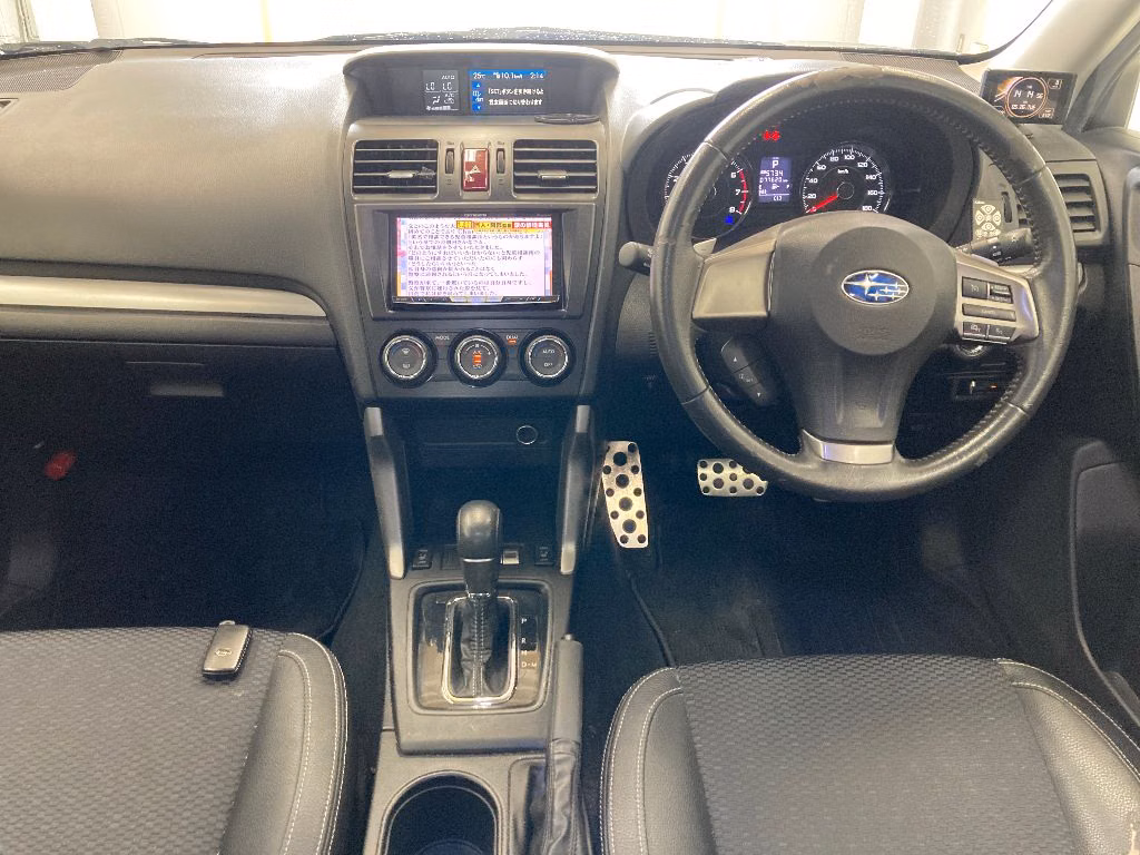 SUBARU FORESTER