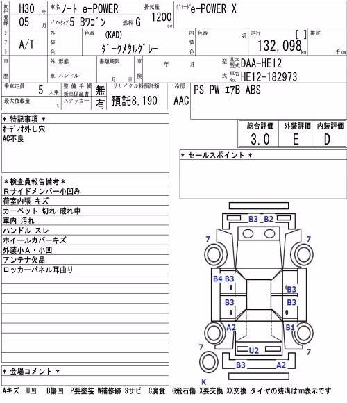 NISSAN NOTE
