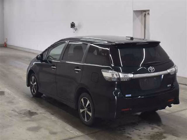 TOYOTA WISH