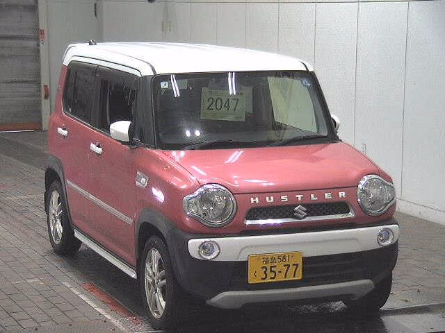 SUZUKI HUSTLER