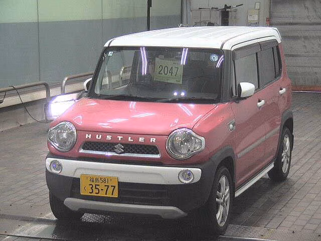 SUZUKI HUSTLER