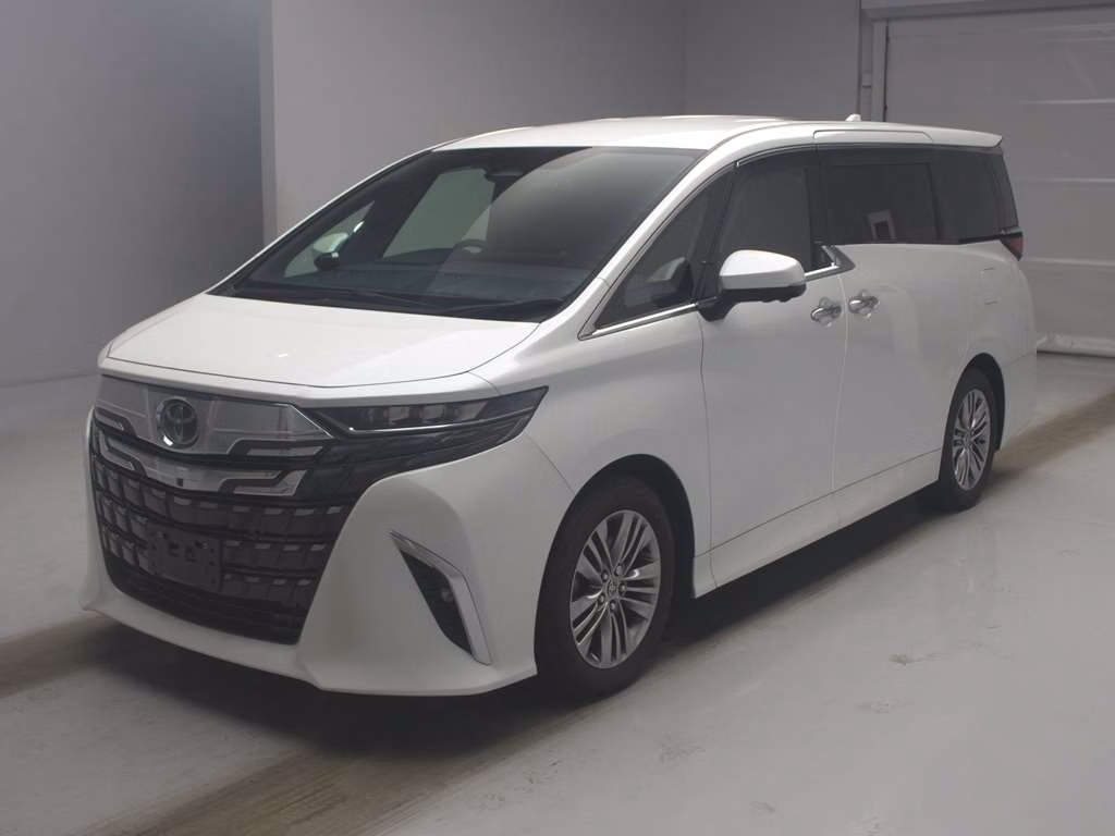 TOYOTA ALPHARD