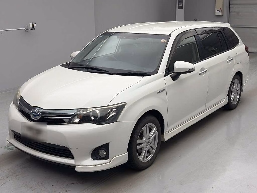 TOYOTA COROLLA FIELDER