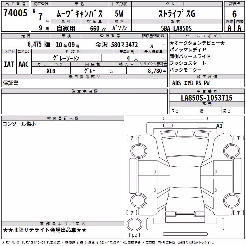 DAIHATSU MOVE CANBUS