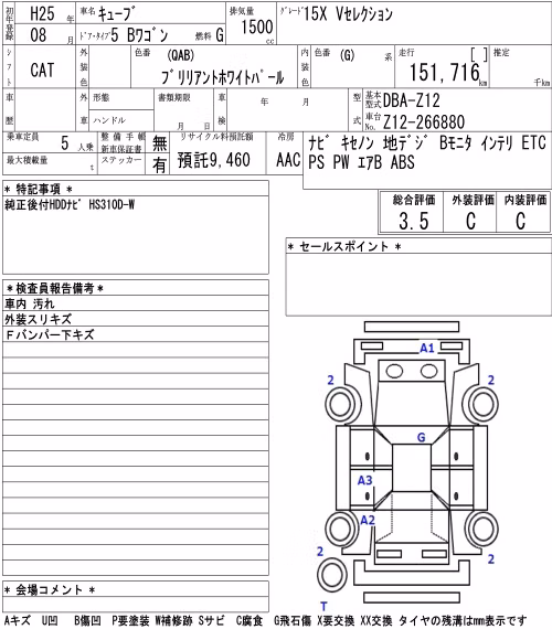 NISSAN CUBE
