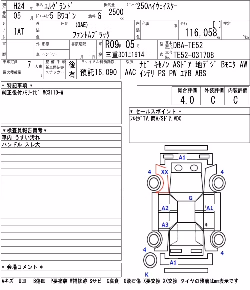 NISSAN ELGRAND