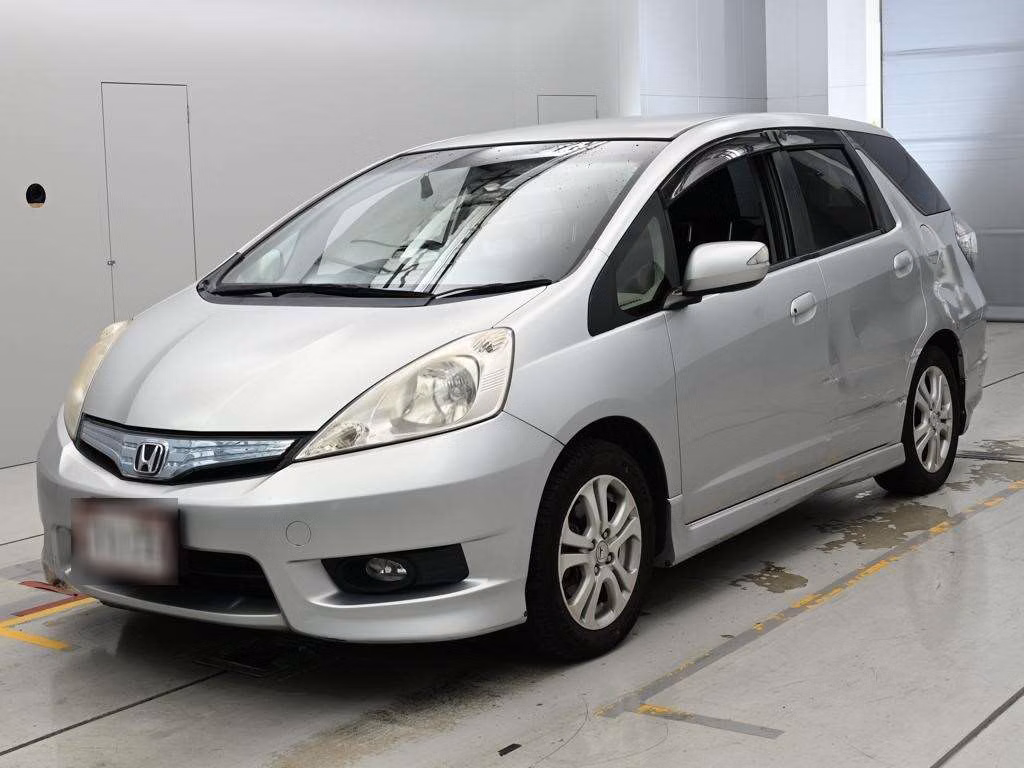 HONDA FIT SHUTTLE
