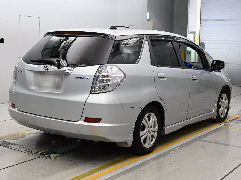 HONDA FIT SHUTTLE