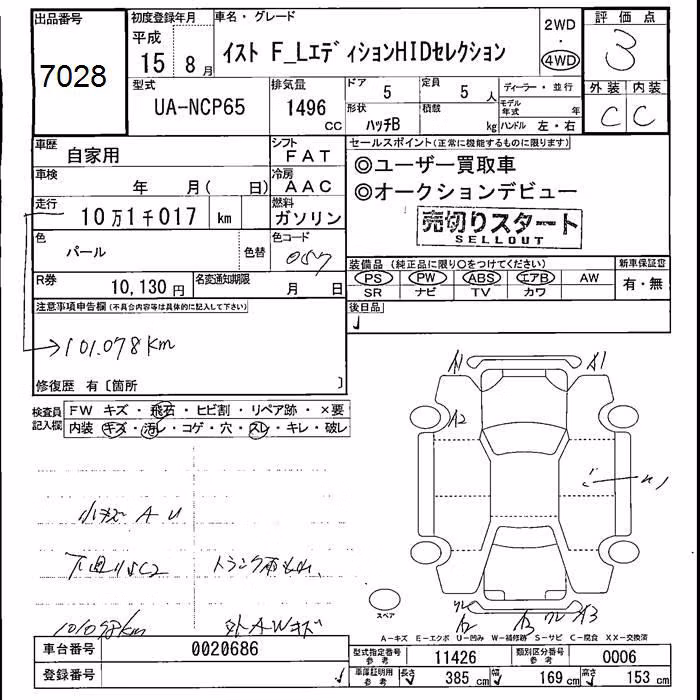 TOYOTA IST