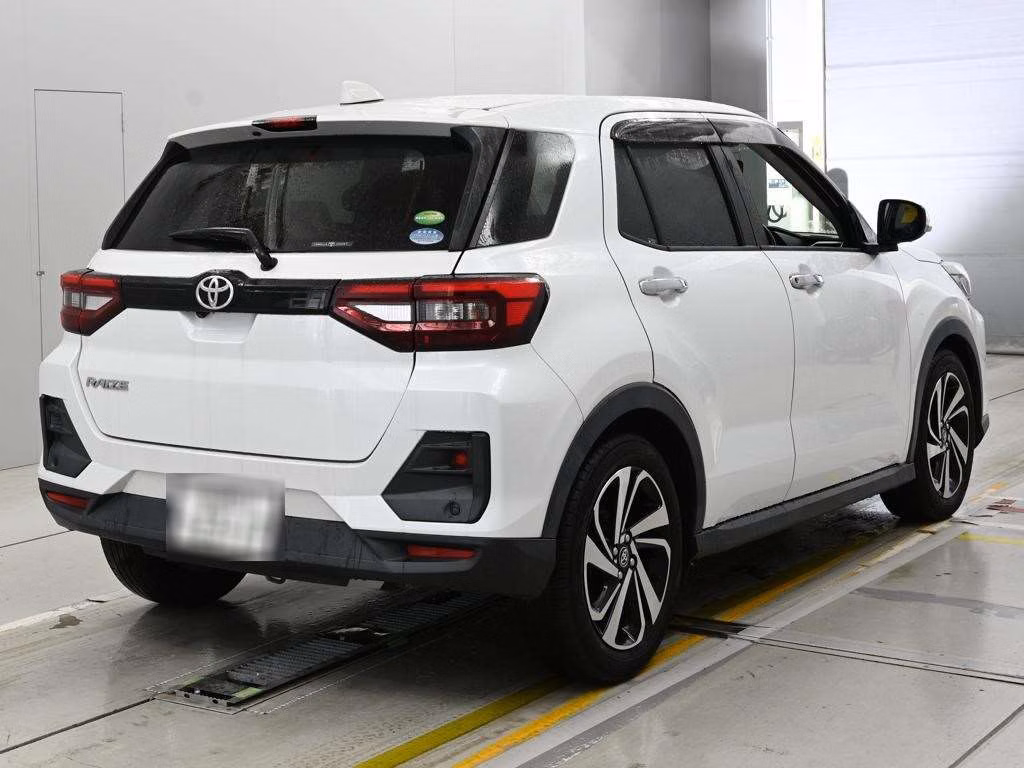 TOYOTA RAIZE