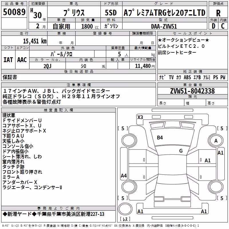 TOYOTA PRIUS
