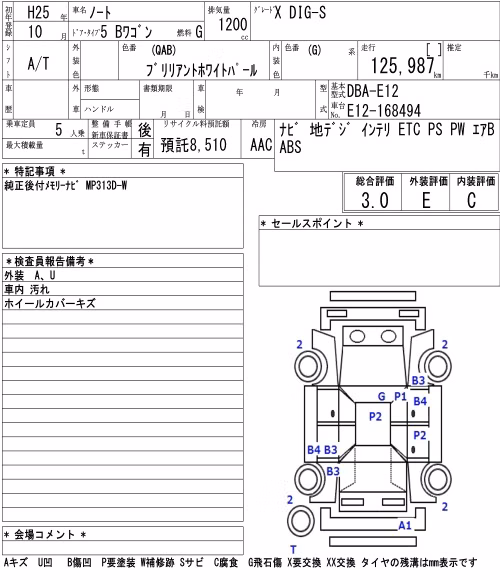 NISSAN NOTE