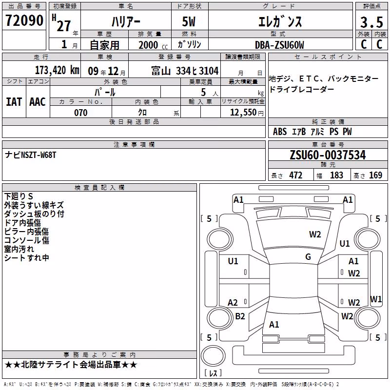TOYOTA HARRIER