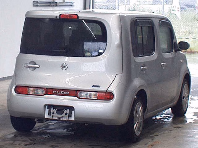 NISSAN CUBE