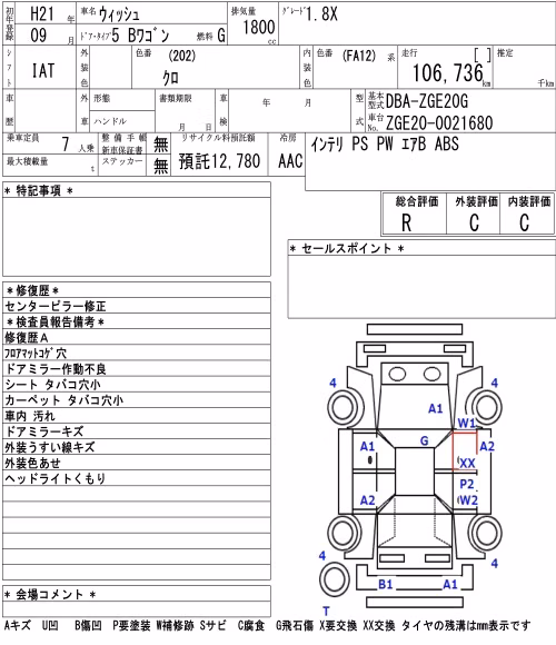 TOYOTA WISH