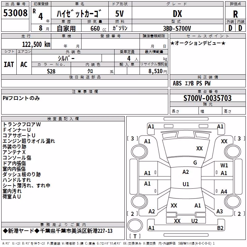 DAIHATSU ATRAI