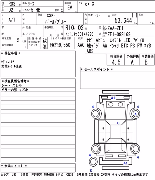 NISSAN LEAF