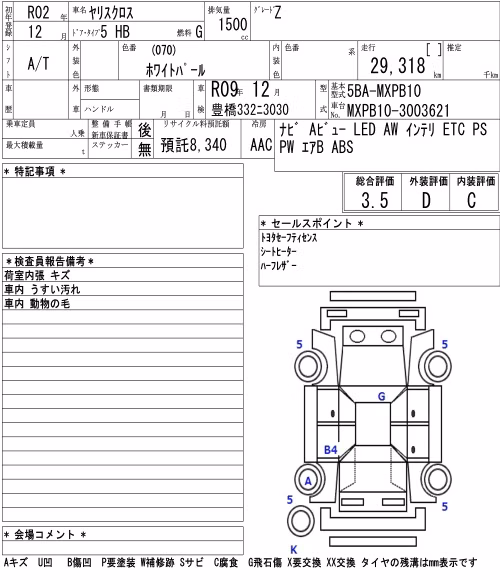 TOYOTA YARIS CROSS