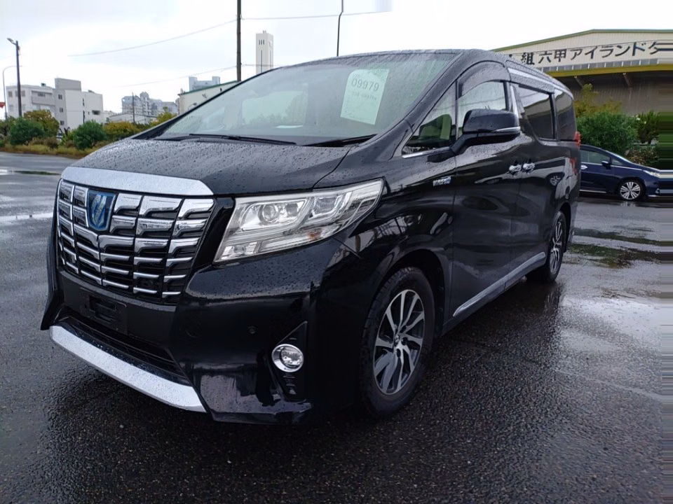 TOYOTA ALPHARD
