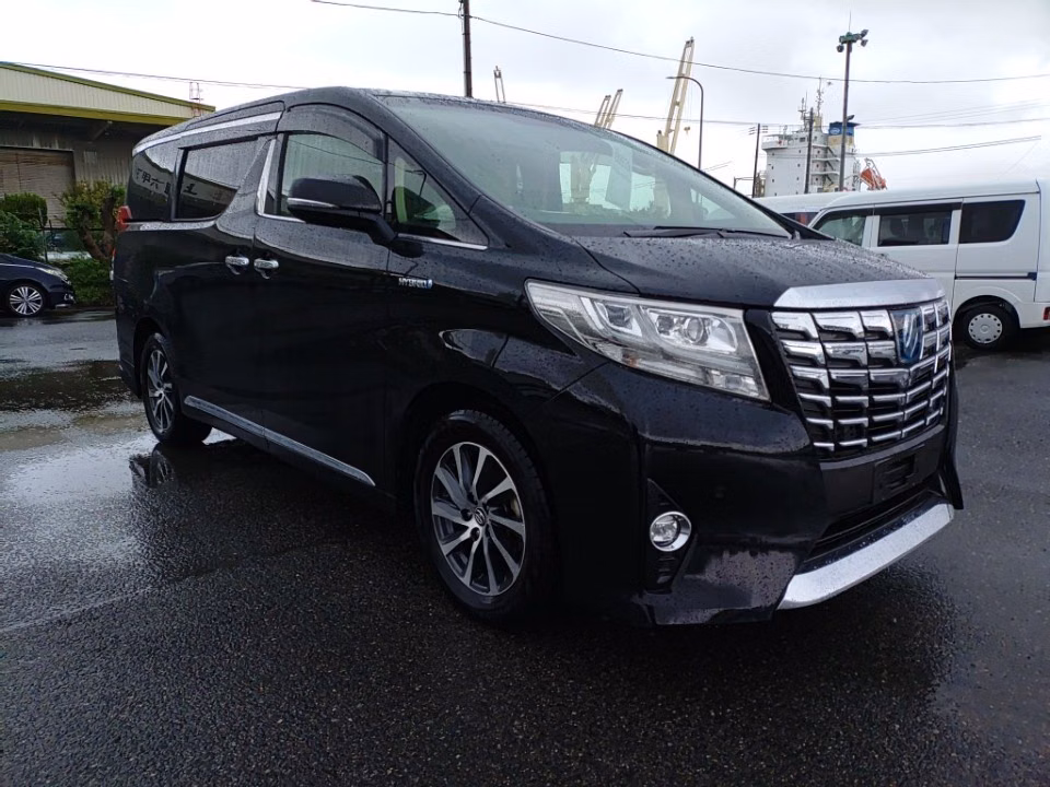 TOYOTA ALPHARD