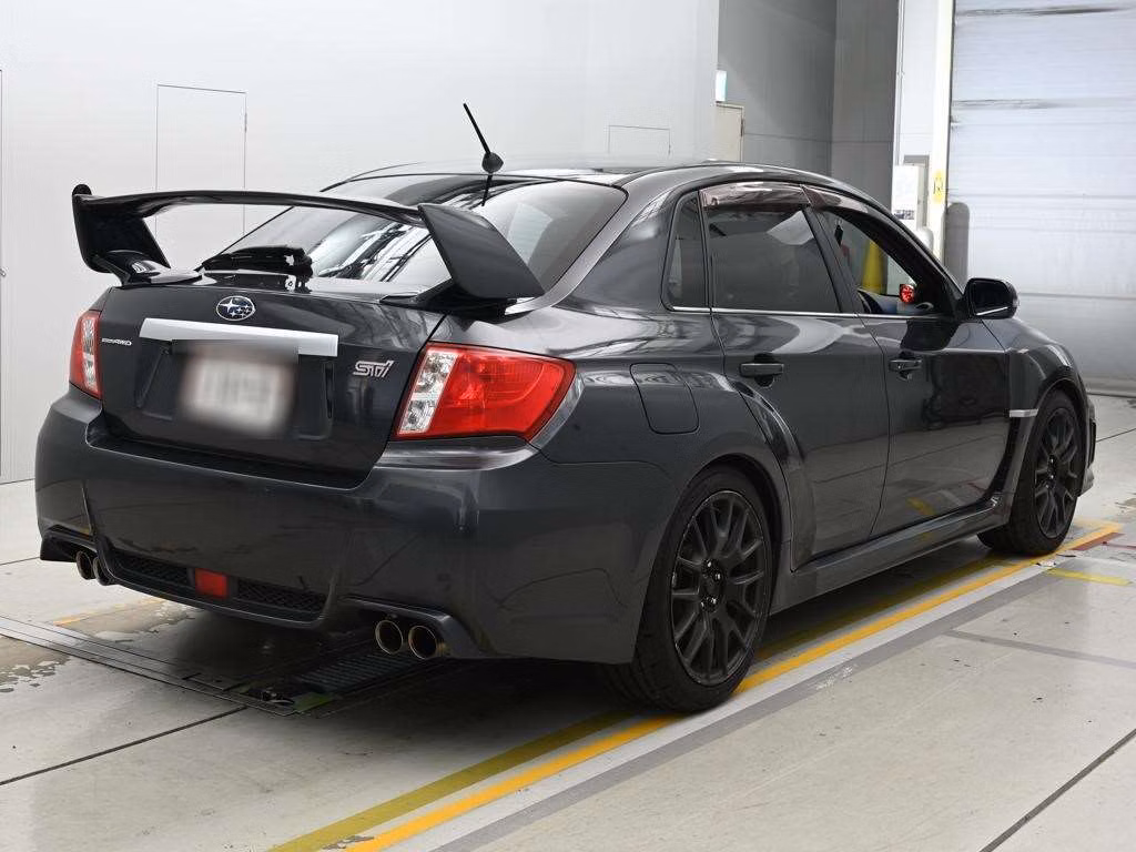 SUBARU IMPREZA WRX STI