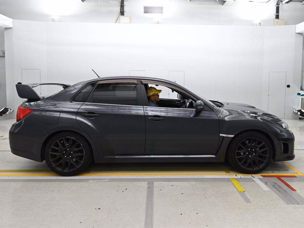 SUBARU IMPREZA WRX STI