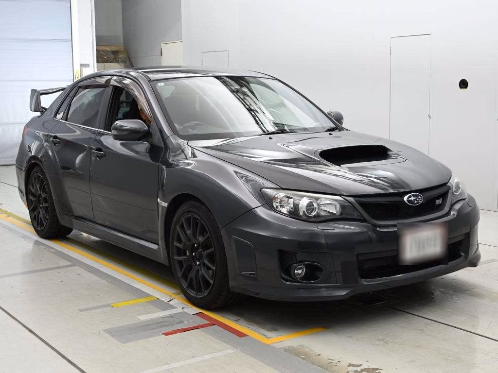 SUBARU IMPREZA WRX STI