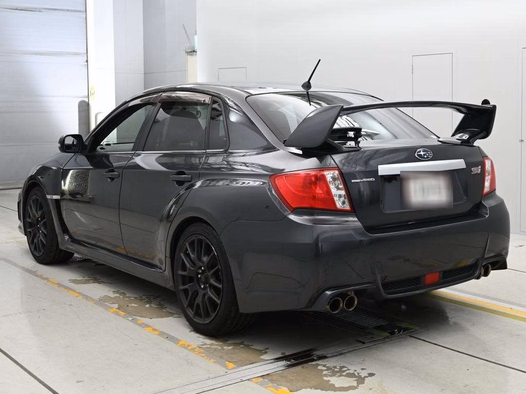 SUBARU IMPREZA WRX STI