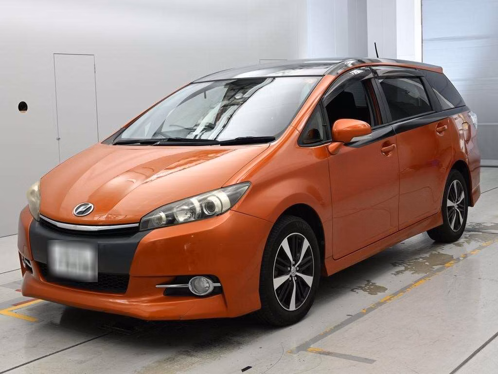 TOYOTA WISH