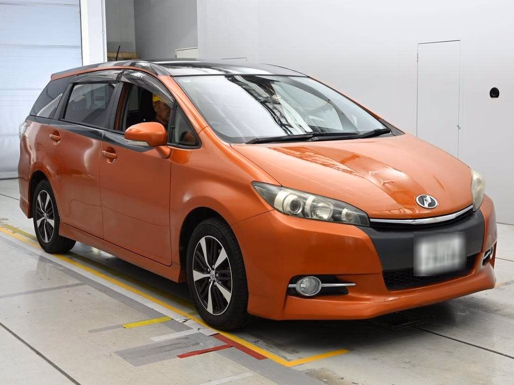 TOYOTA WISH