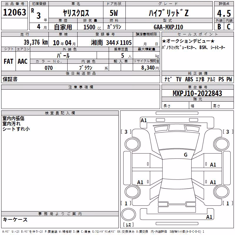 TOYOTA YARIS CROSS