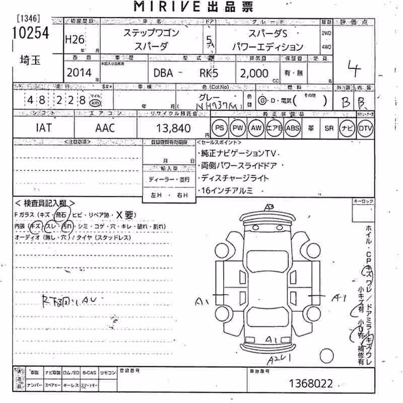 HONDA STEPWGN