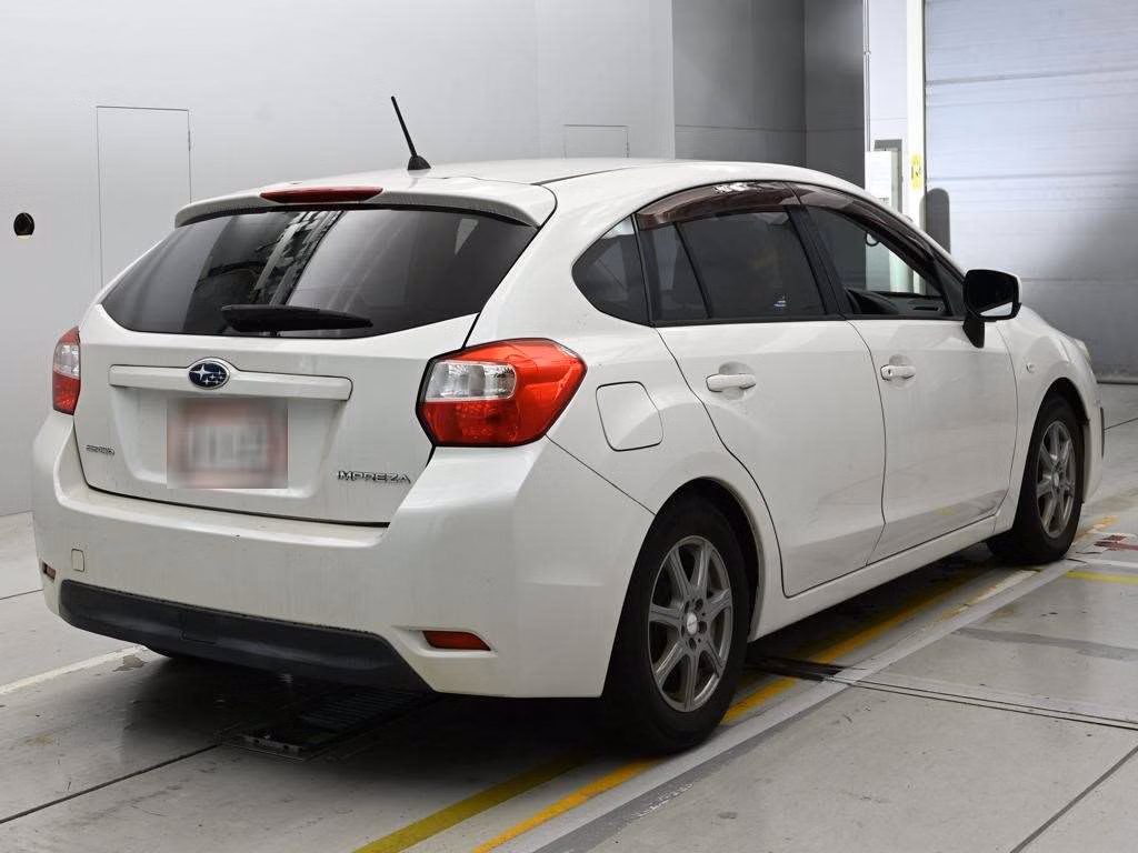 SUBARU IMPREZA