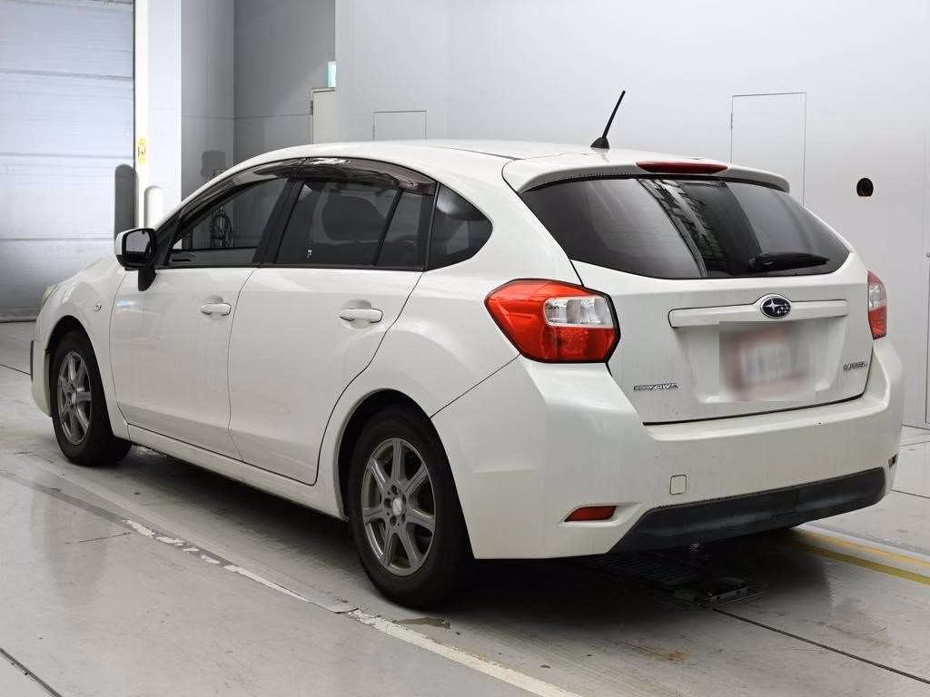 SUBARU IMPREZA
