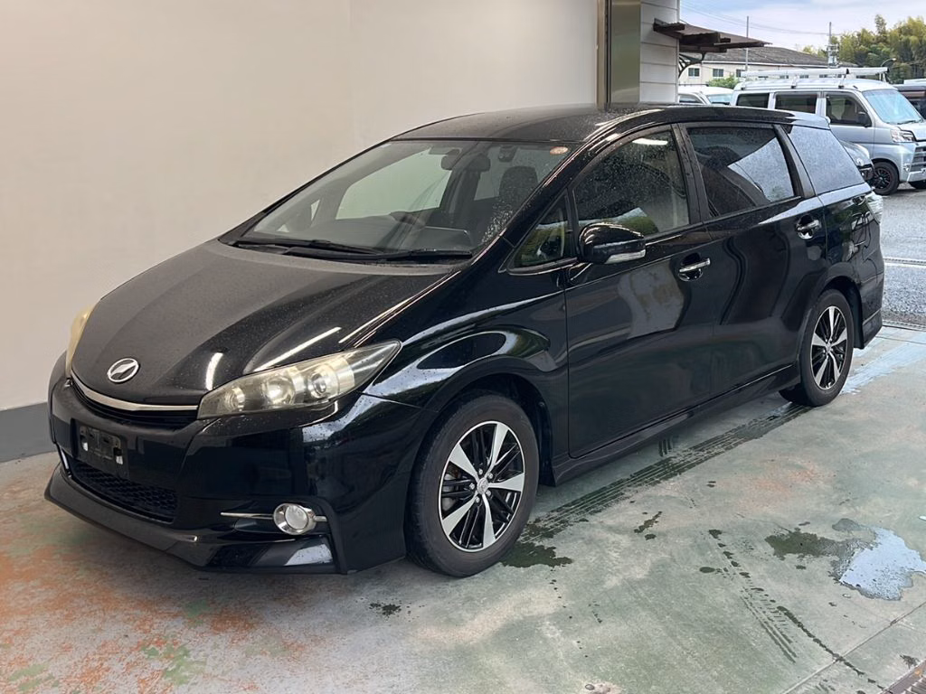 TOYOTA WISH