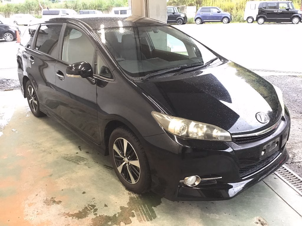 TOYOTA WISH