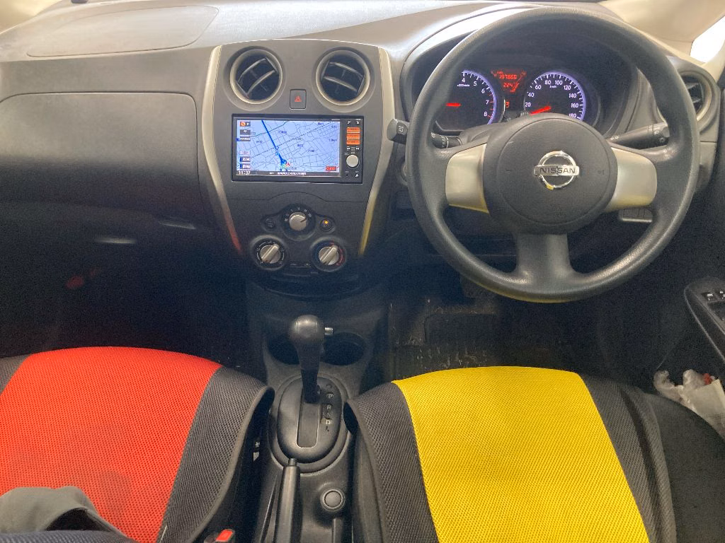 NISSAN NOTE