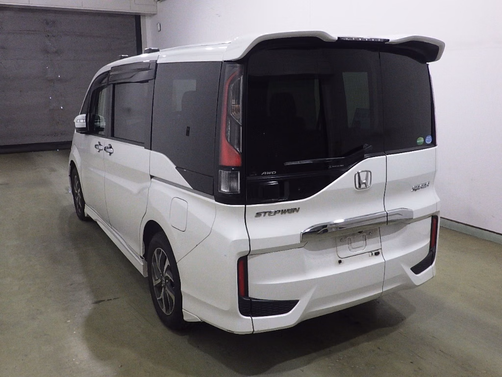 HONDA STEPWGN