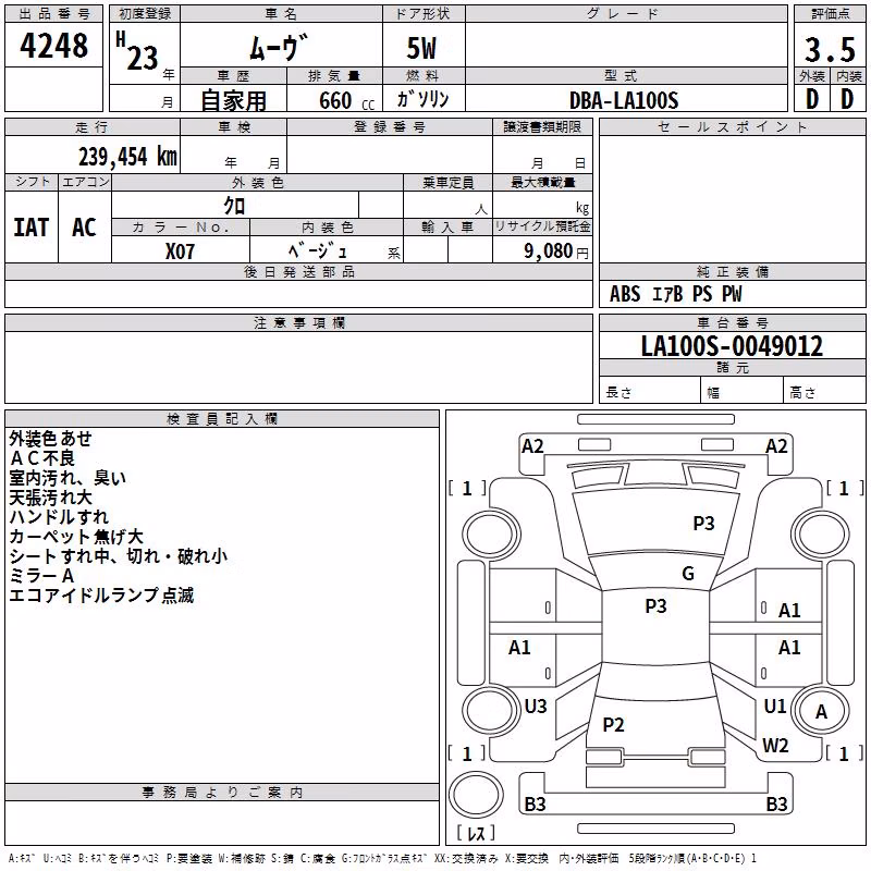 DAIHATSU MOVE