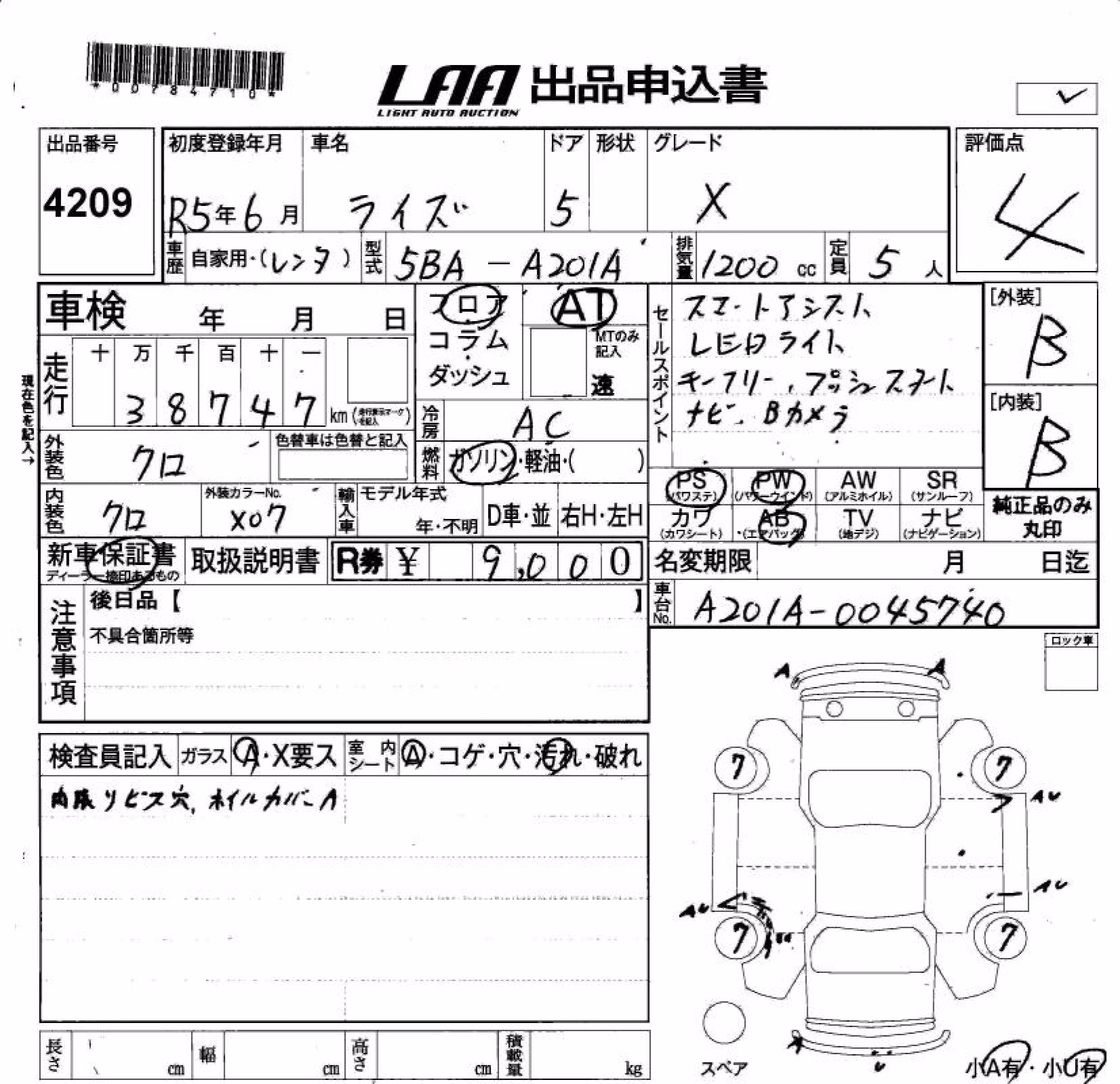 TOYOTA RAIZE