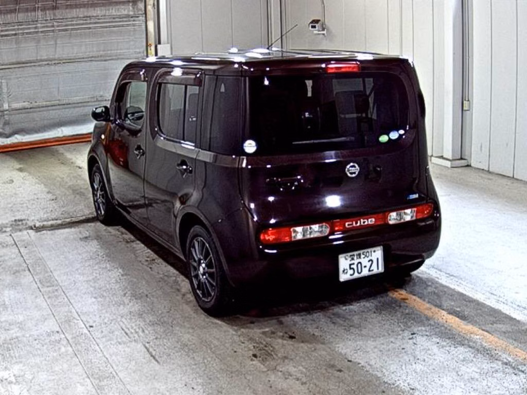 NISSAN CUBE