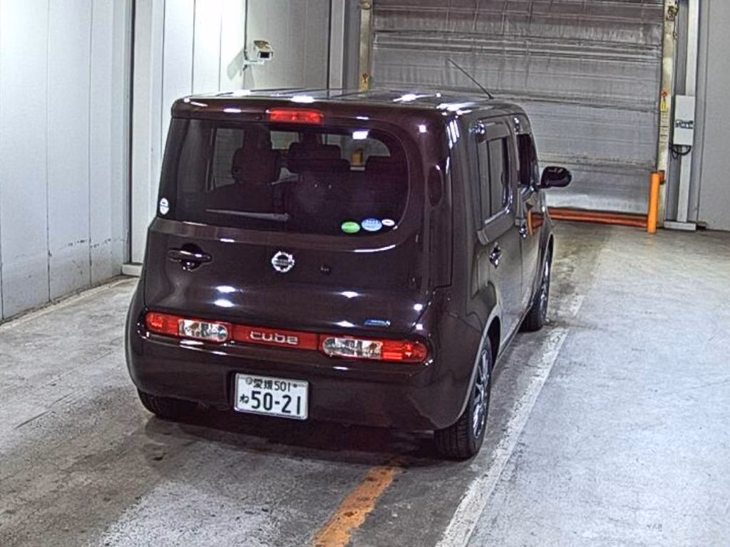 NISSAN CUBE