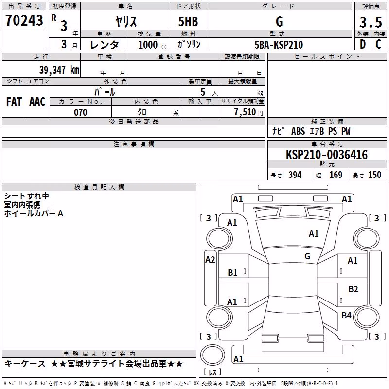 TOYOTA YARIS