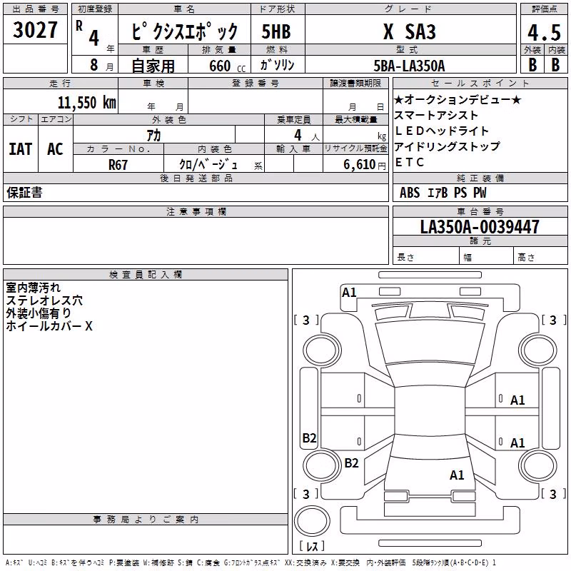 TOYOTA PIXIS EPOCH