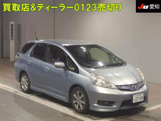 HONDA FIT SHUTTLE