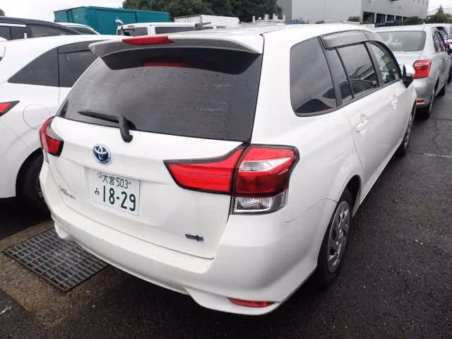 TOYOTA COROLLA FIELDER