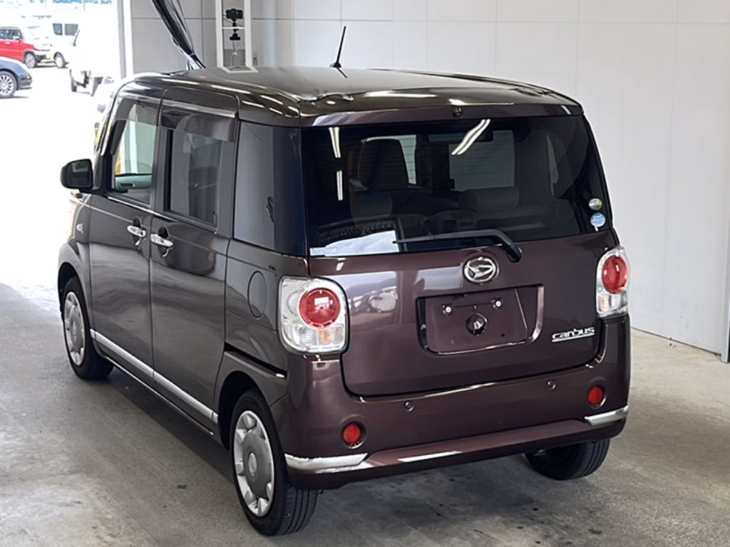 DAIHATSU MOVE CANBUS