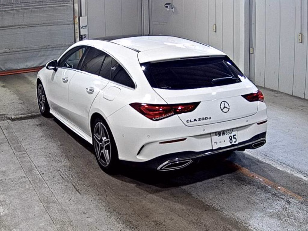 MERCEDES-BENZ CLA-CLASS