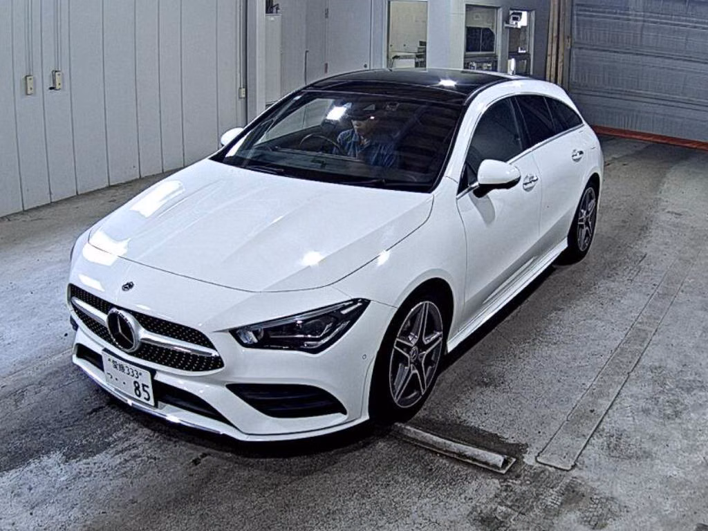 MERCEDES-BENZ CLA-CLASS